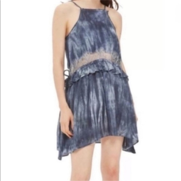 Topshop Dresses & Skirts - Topshop Tie-Dye Sleeveless Mini Dress NWOT